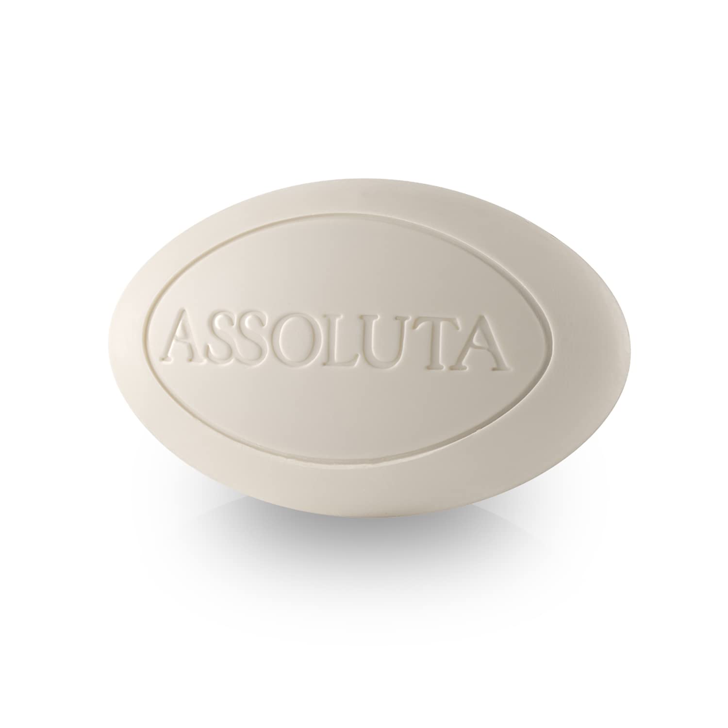 Assoluta Shea Butter Bar Soap with Geranium, Rose & Patchouli - Moisturizing Natural Soap for Dry Skin, Aromatherapy & Relaxing Bath Time