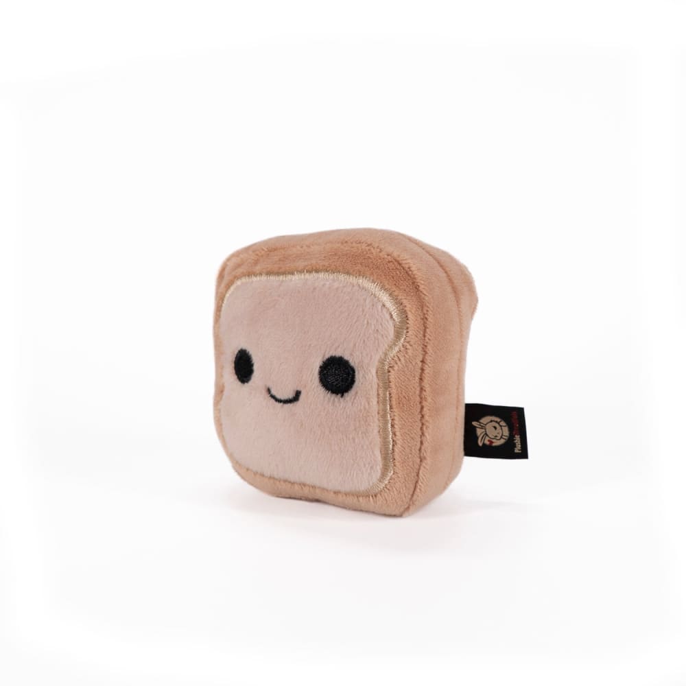 Toast Buddy Mini Plush Accessory - Cute Kawaii Plushie Keychain for Backpacks, Gifts & Home Decor | Perfect for Anime Fans, Kawaii Lovers & Plush Collectors