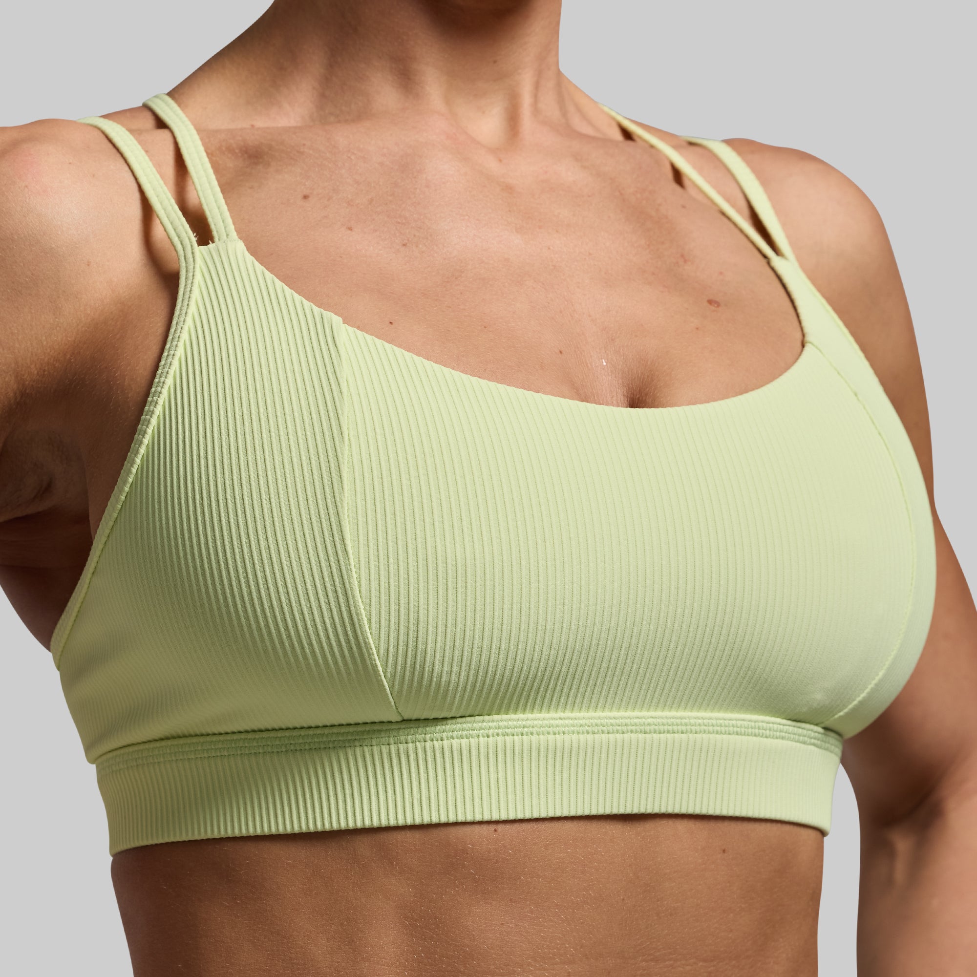 Lotus High Support Sports Bra for Women - Glow in The Dark Yoga Running Workout Top - Perfect for Gym, Yoga, Running & High-Intensity Training