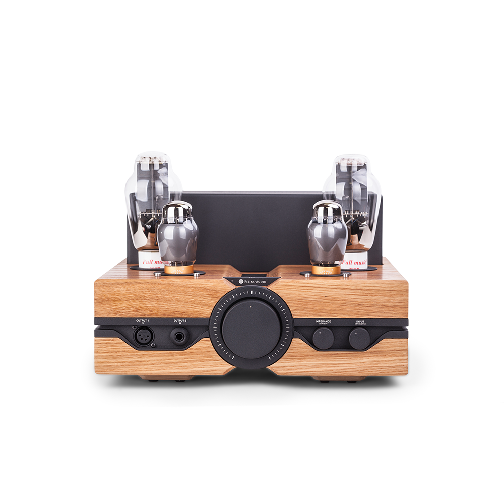 Feliks Audio Envy Performance Edition - Premium Tube Headphone Amplifier for Audiophiles | Perfect for Home Studio, Music Listening & High-End Audio Systems
