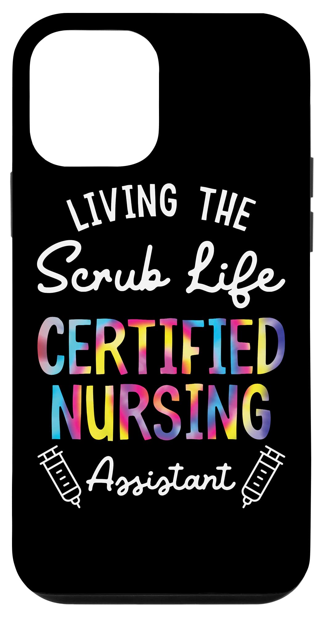 iPhone 12 Mini Case - Premium Protective Cover for Nurses & Healthcare Workers | Cute Scrub Life Design | Perfect for Hospitals, Clinics & Medical Professionals
