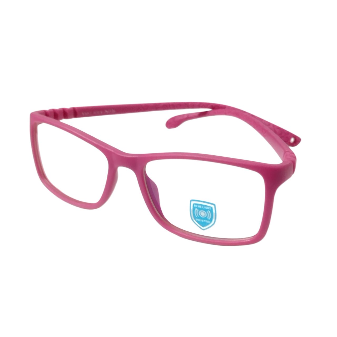 Unbreakable Kids Flexible Glasses with Adjustable Strap - Rectangle Frame for Ages 4-8 Years (Model S306) - Perfect for Sports, School & Outdoor Activities