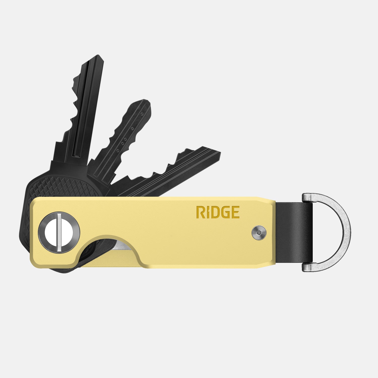 The Ridge KeyCase - Slim & Durable Key Holder with RFID Blocking - Perfect for Everyday Carry & Travel Accessories