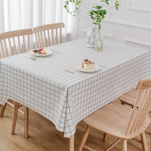 White Plaid