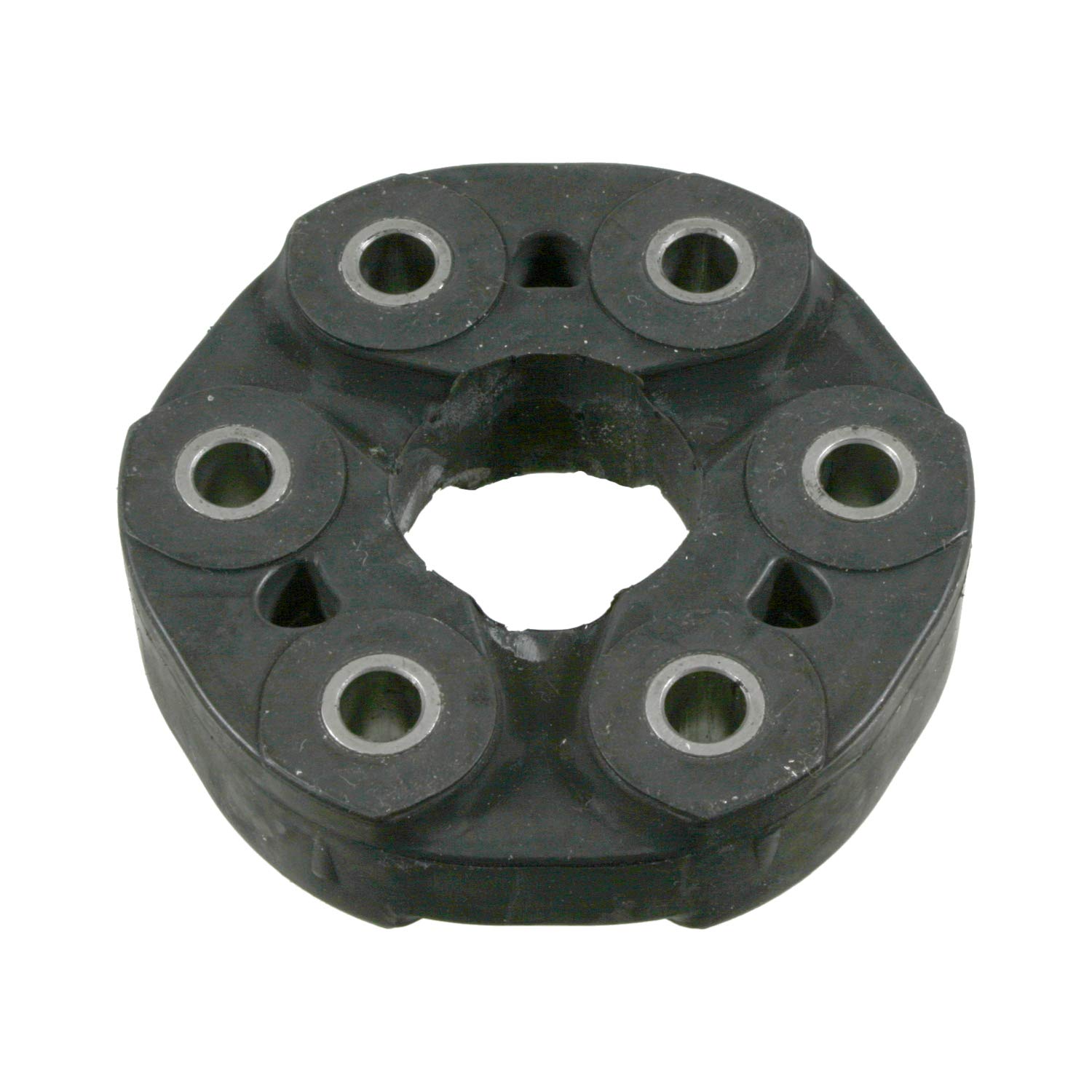 Febi Bilstein 26148 Flexible Disc for Propshaft - Universal CV Joint Coupling (Pack of 1) | Durable Drive Shaft Vibration Dampener for Smooth Ride in Cars, Trucks & SUVs