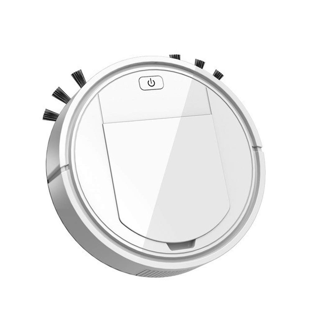 LXRZLS 3-in-1 Automatic Robot Vacuum Cleaner with Wireless Charging - Smart Self-Charging, Sweeping & Mopping for Hardwood Floors & Carpets - Perfect for Pet Hair, Dust & Daily Home Cleaning
