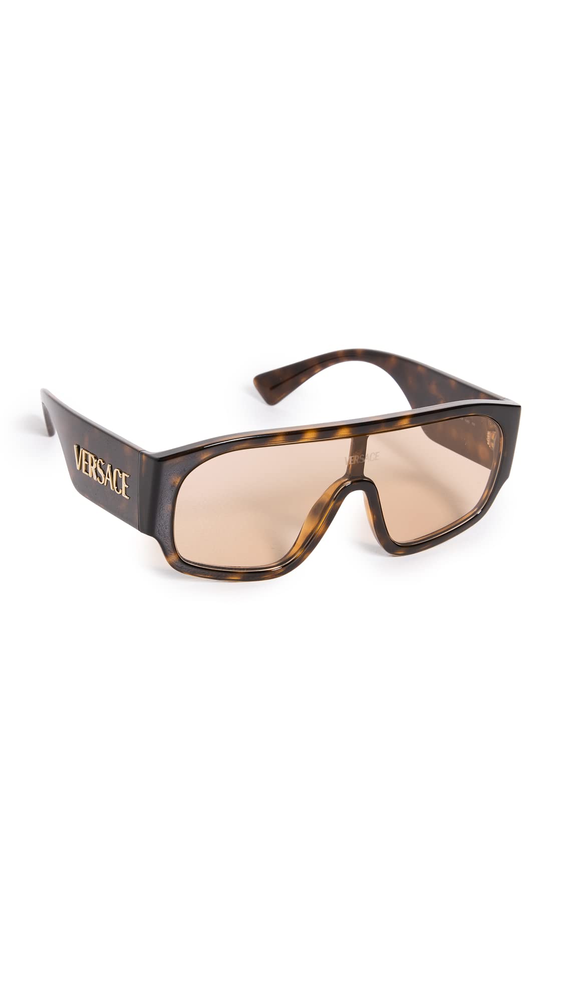 Versace Women's 0VE4439 Aviator Sunglasses - Polarized UV Protection Fashion Shades for Driving, Beach & Outdoor Activities