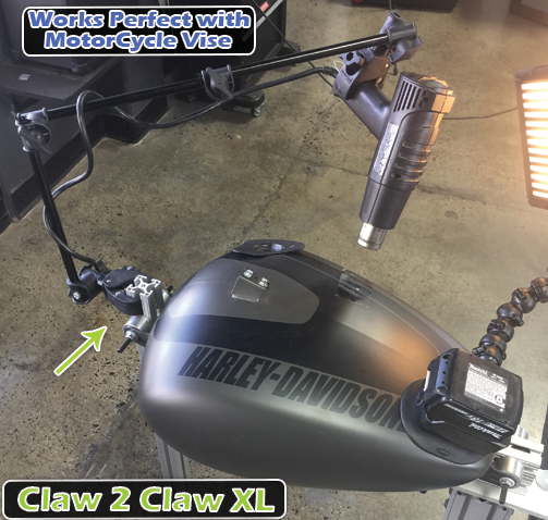 Get a Grip XL Claw to Claw - Heavy Duty Jar Opener Tool for Seniors & Arthritis - Perfect for Kitchen, Camping & Home Use