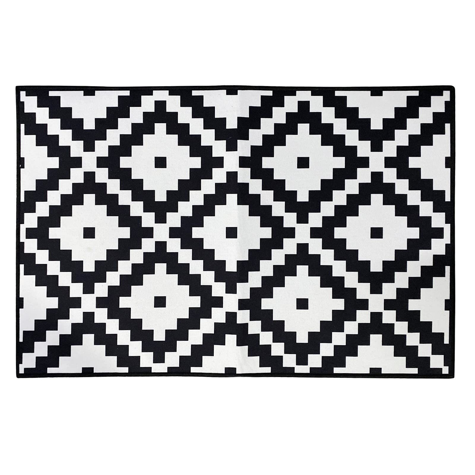 Double-Sided Straw Carpet - Modern Outdoor Floor Mat for Patio & Garden