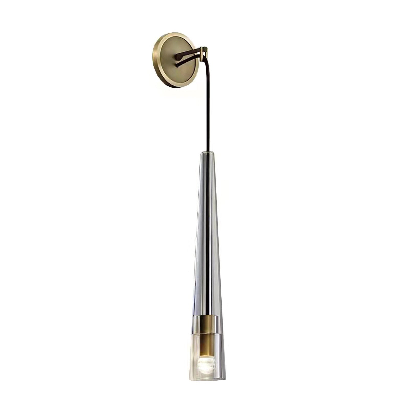 Apollinaire Wall Sconce - Modern LED Light Fixture for Living Room, Bedroom & Hallway Decor | Dimmable Indoor Lighting for Home & Office