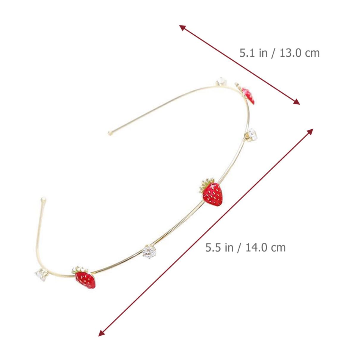 FRCOLOR 4-Piece Bridesmaid Hair Accessories Set - Shiny Rhinestone Metal Headbands for Women & Girls - Perfect for Weddings, Parties, and Special Occasions