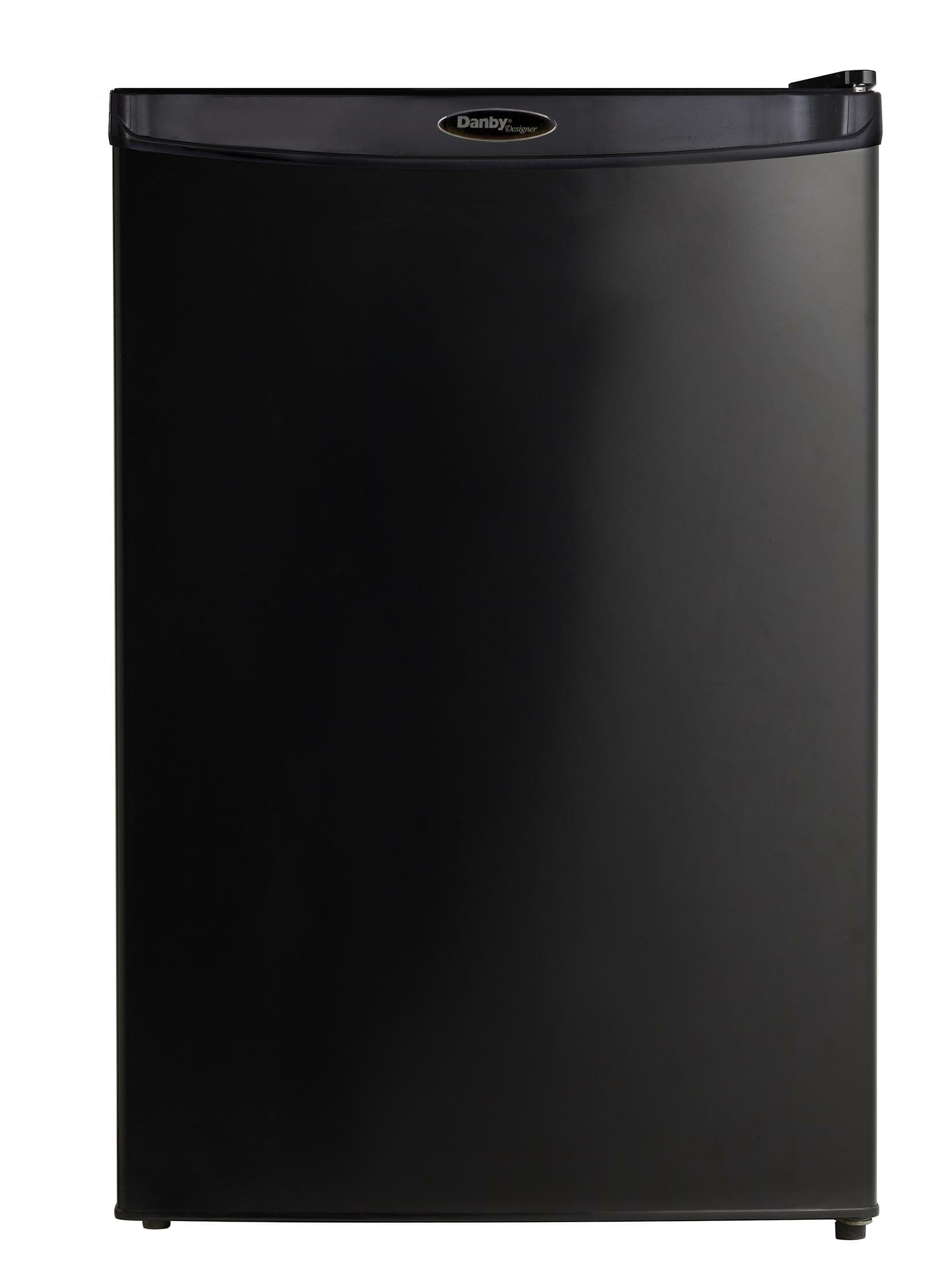 Danby DAR044A4BDD 4.4 Cu Ft Compact Refrigerator - Black Mini Fridge for Dorm, Office, Bedroom & Small Spaces - Energy Efficient & Quiet Cooling