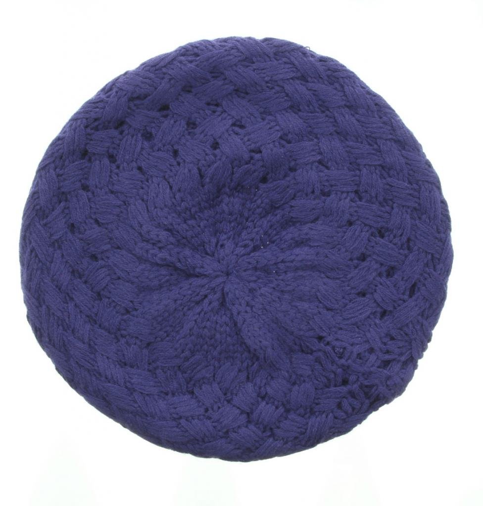 Milani Women's Winter Knit Crochet Beanie Beret Hat - Soft Warm Slouchy Cap for Cold Weather, Outdoor Activities & Fashion Accessories
