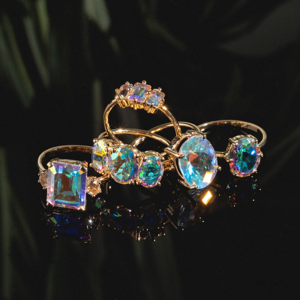 14K Gold Baby Angel Aura Ring - Unique Handmade Jewelry Gift for Women, Mothers, Daughters | Perfect for Birthdays, Anniversaries & Special Occasions