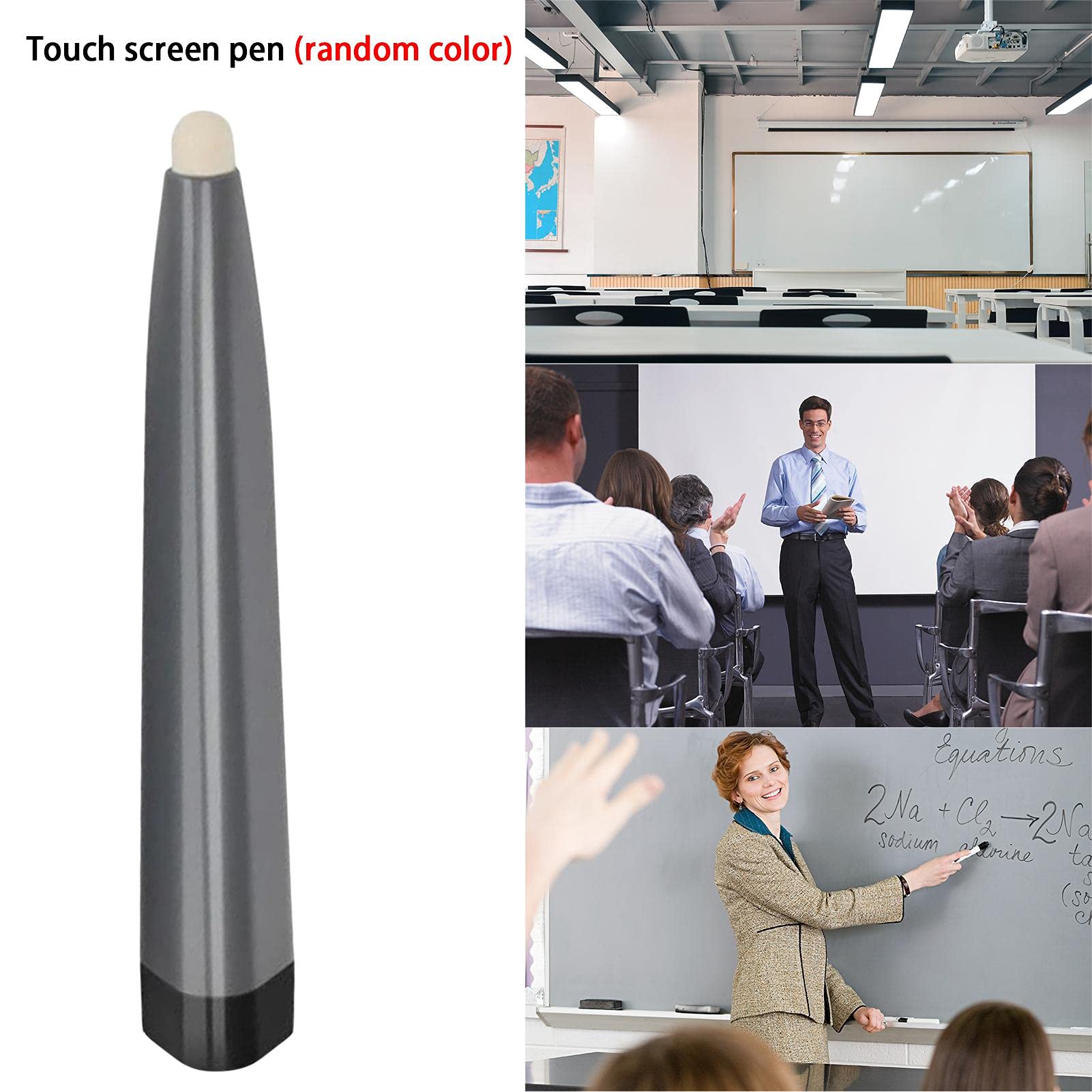 Touch Screen Whiteboard Pens - Infrared & Optical Stylus for Electronic Whiteboards, Interactive Displays & Digital Presentations - Perfect for Classroom Teaching, Business Meetings & Online Collaboration