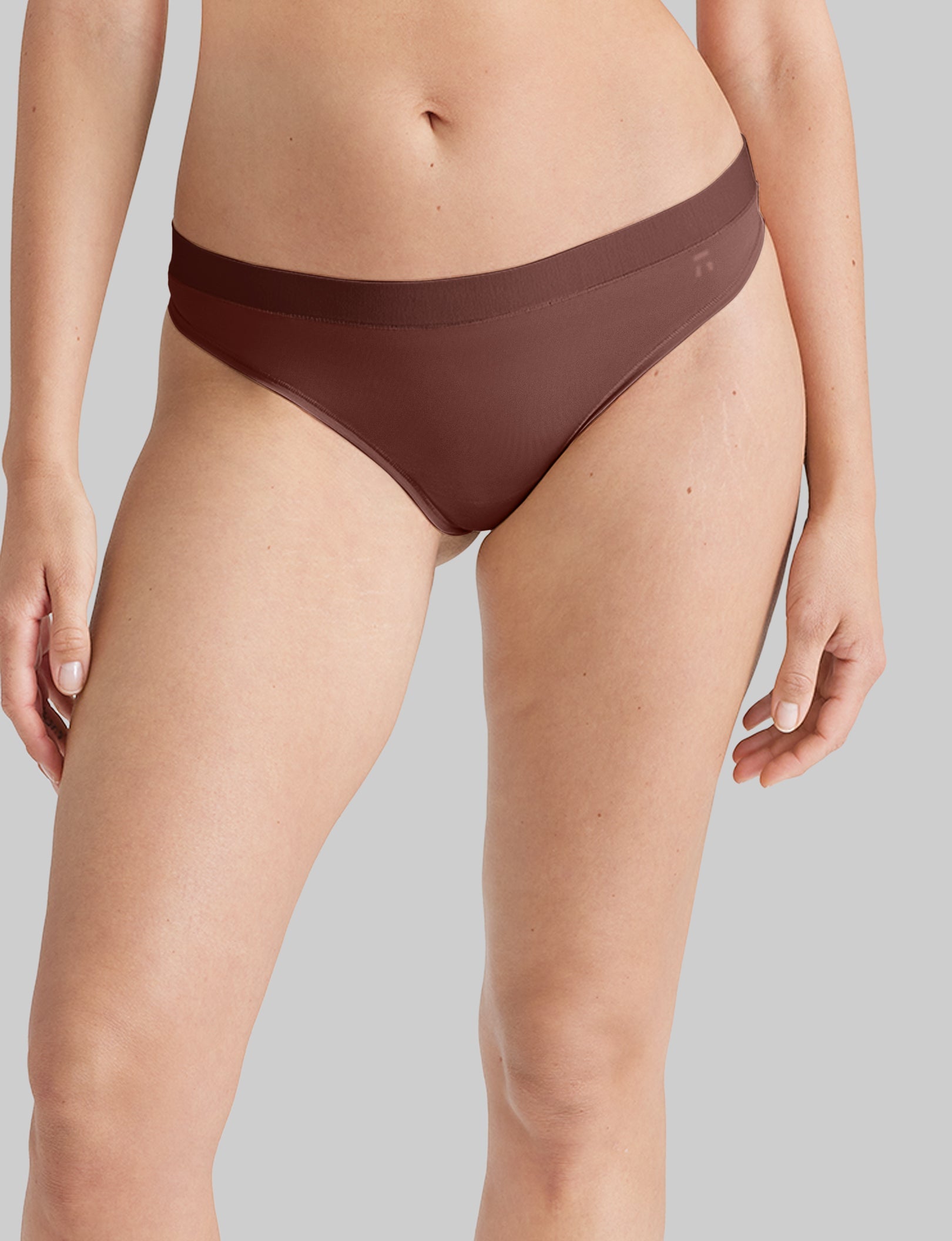 Seamless Women's Thong Underwear - Ultra Soft Second Skin Feel for All-Day Comfort - Perfect for Yoga, Workout & Everyday Wear