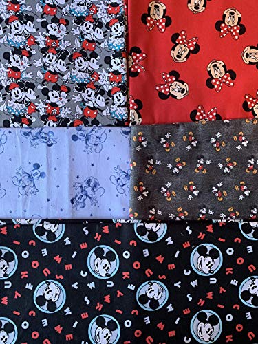 Custom Mickey & Minnie Mouse Weighted Blanket 5-8 lbs - Washable Lap Weighted Blanket for Kids & Adults - Perfect for Anxiety Relief, Stress Reduction & Better Sleep