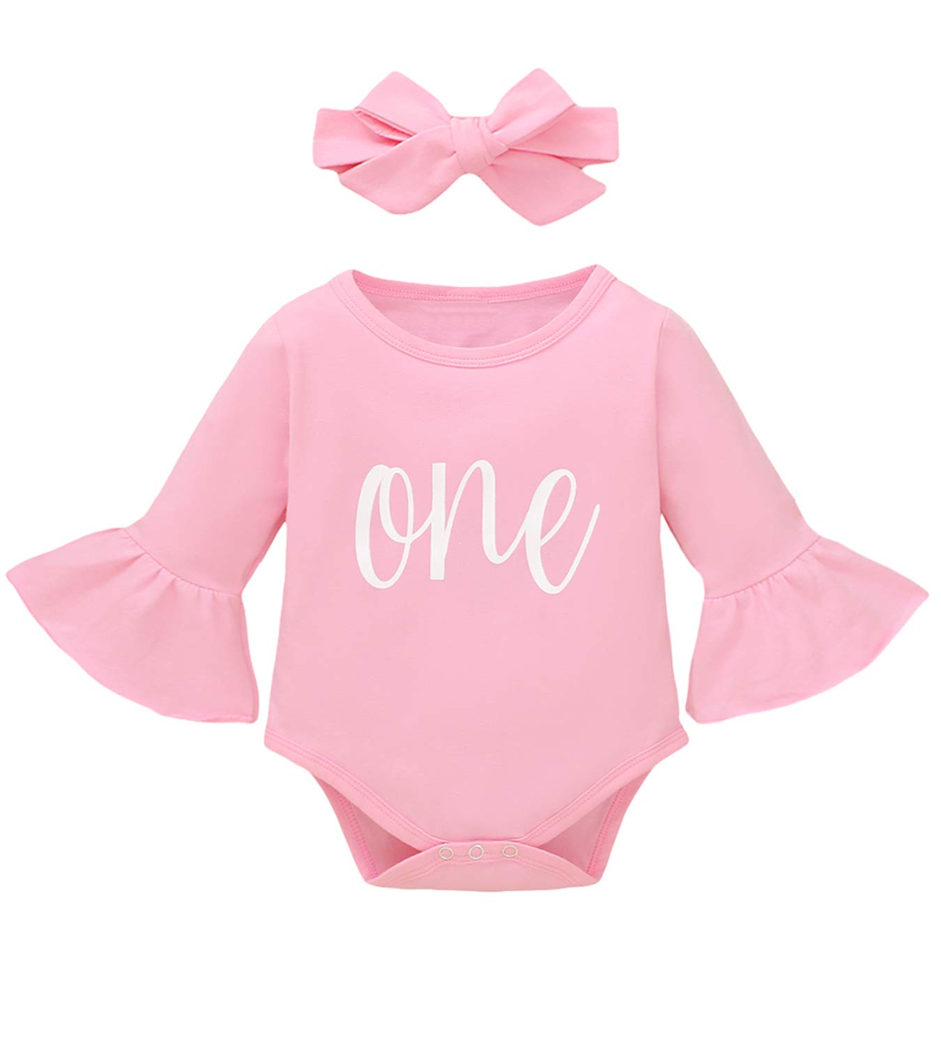 1st Birthday Girl Outfit | Baby First Birthday Shirt | One Year Old Birthday Clothes | Perfect for Birthday Photos, Cake Smash & Party Celebrations