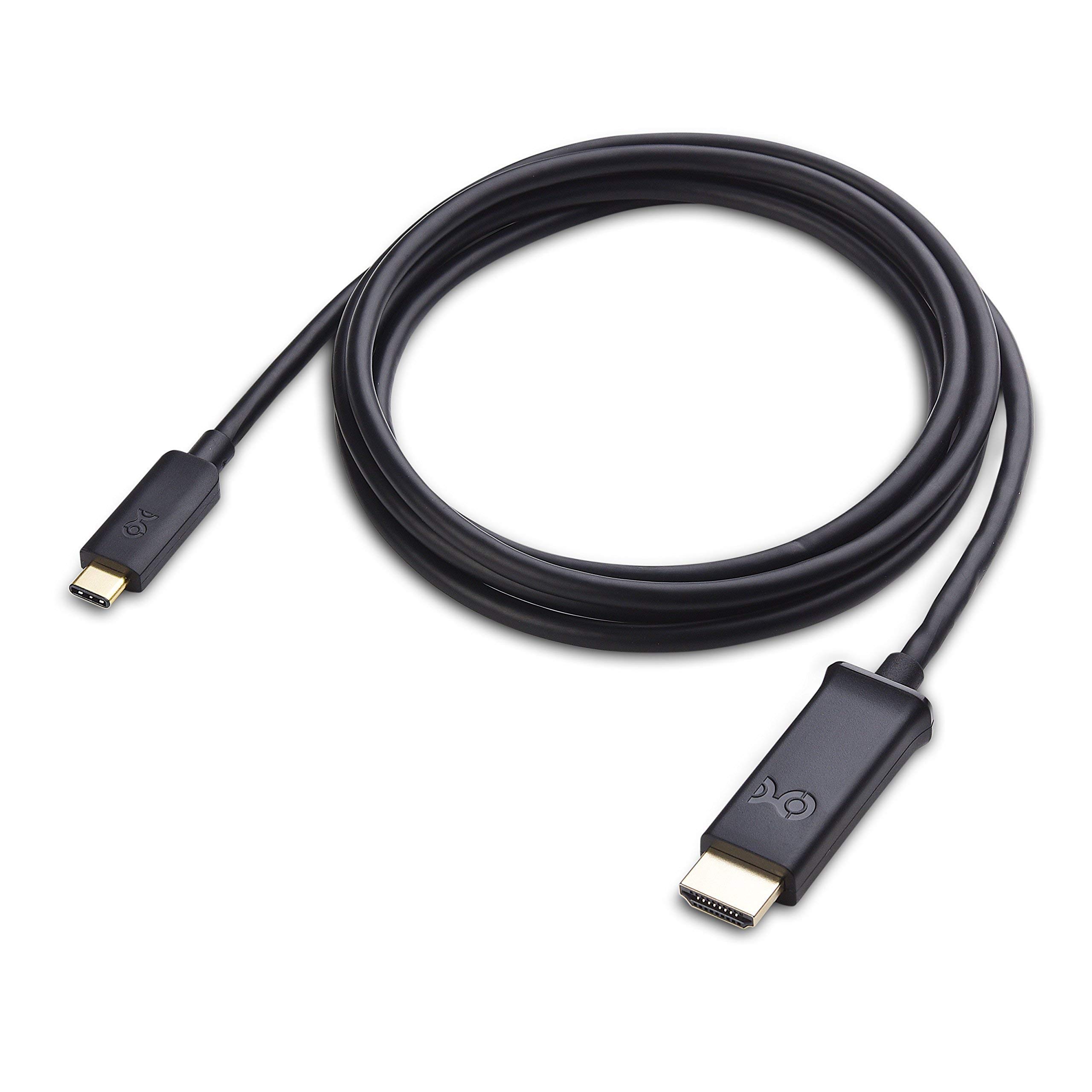 Premium USB C to DisplayPort Cable 8K 60Hz & USB C to HDMI Cable 4K 60Hz - 6ft Thunderbolt 3 Compatible for MacBook Pro, Dell XPS, Gaming Monitors & Home Theater Setup