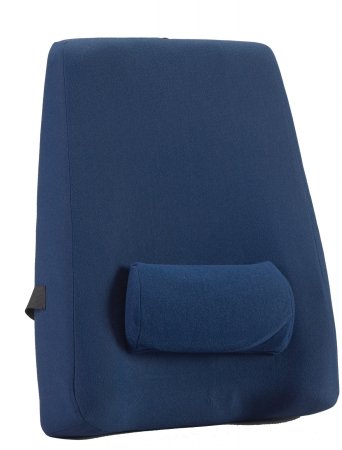 PowerPlay Large Back Car Seat for Kids - Comfortable & Supportive Blue Booster Seat - Perfect for Travel, School, and Family Road Trips