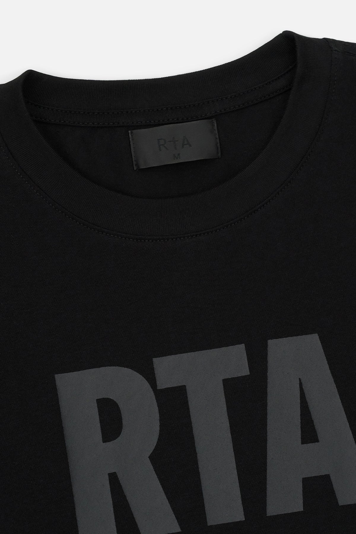 LAWRENCE Long Sleeve T-Shirt for Men | Black RTA Underground Streetwear | Casual Wear, Layering & Urban Fashion