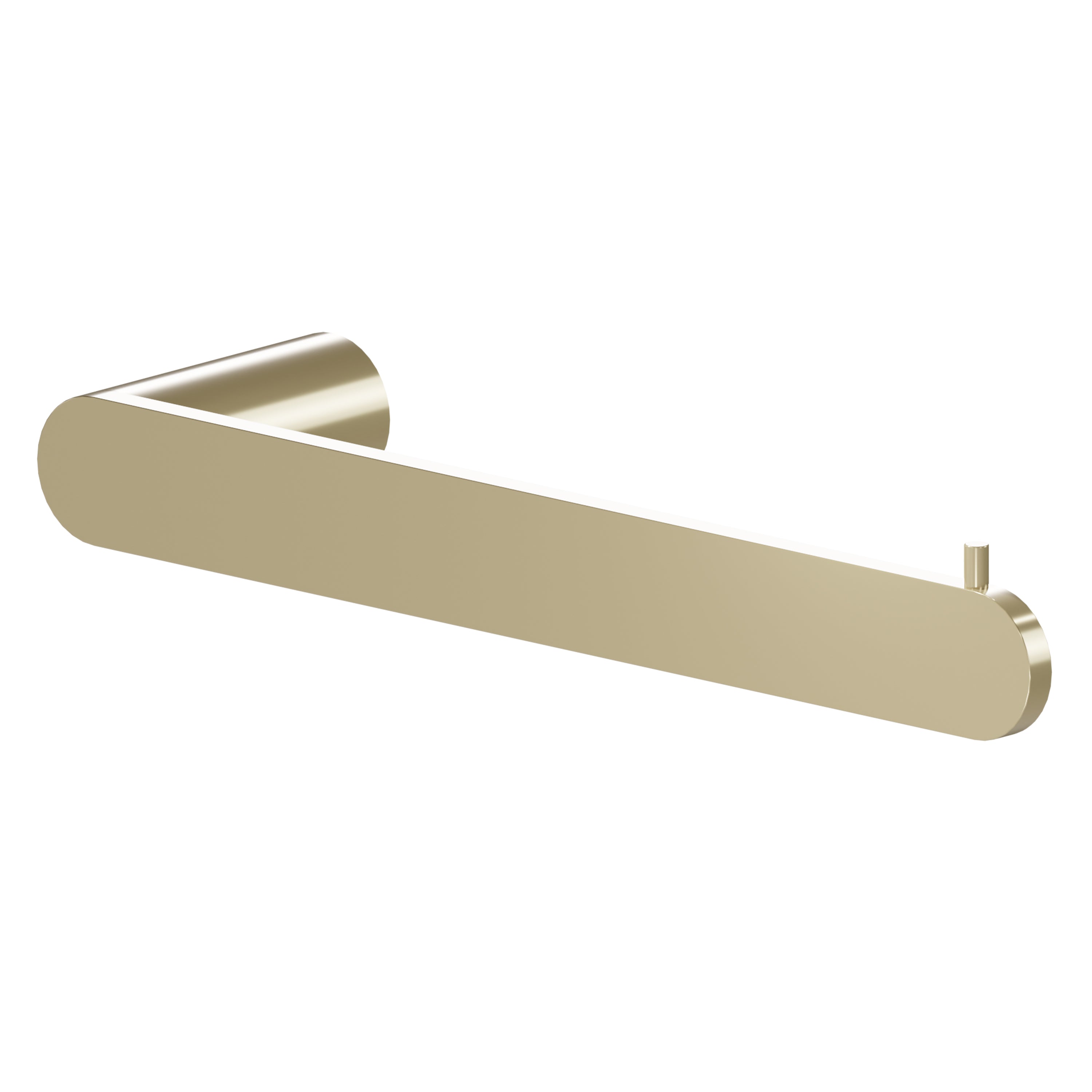 ZLINE Crystal Bay Champagne Bronze Towel Holder - Bathroom & Kitchen Wall-Mounted Towel Rack for Home Decor (CBY HTH CB) | Perfect for Spa, Guest Bath, and Luxury Home Interiors