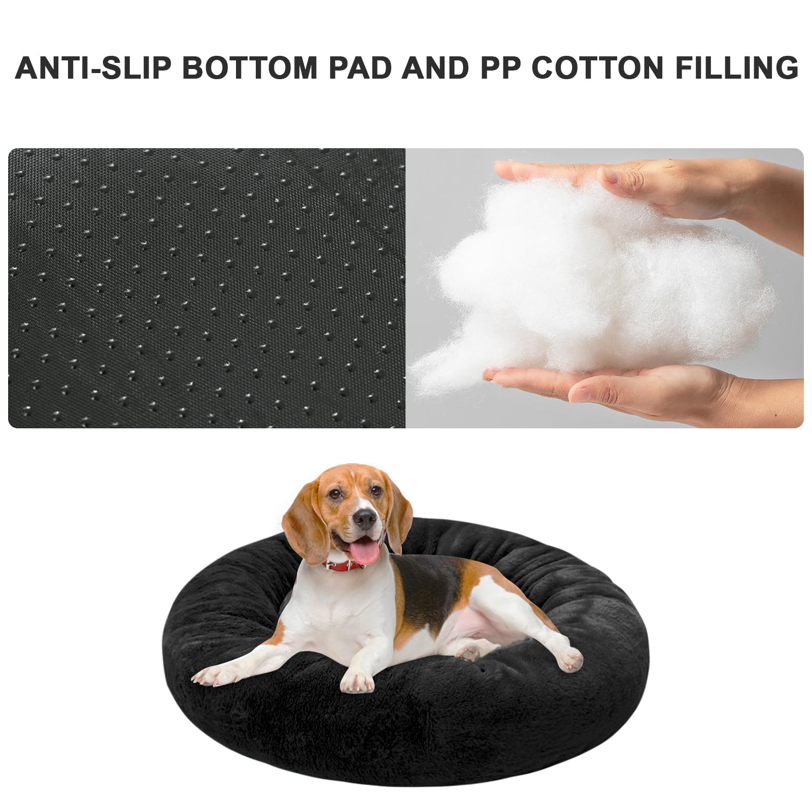 **Orthopedic Dog Bed for Medium & Large Dogs - 27
