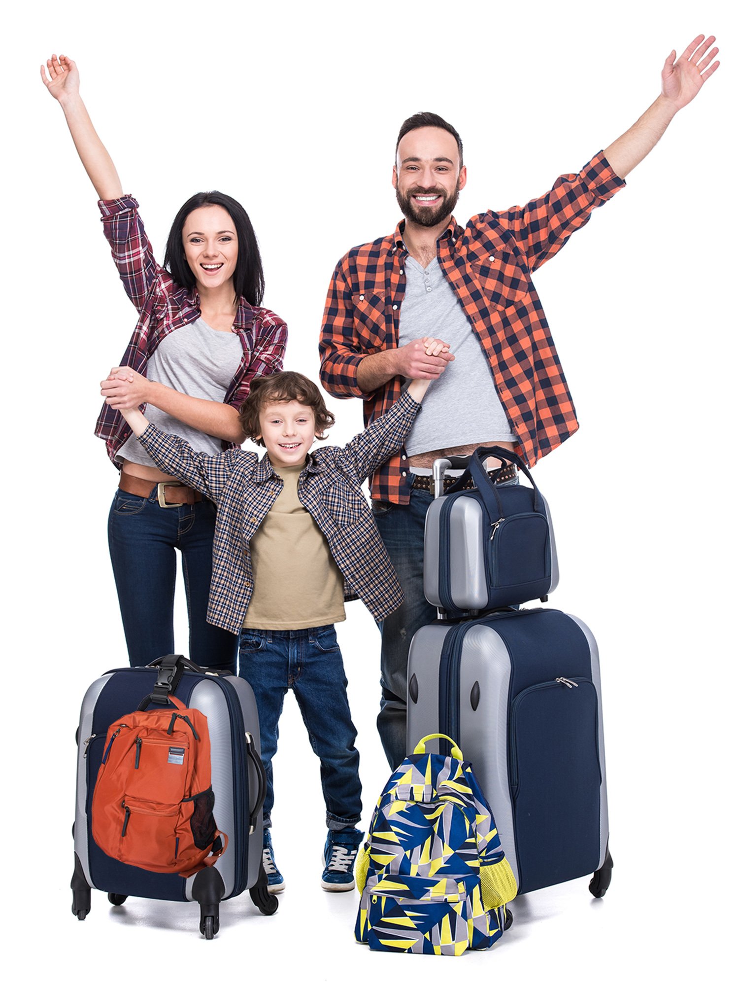 Frienda Adjustable Luggage Straps - 4-Pack Black Suitcase Belt for Connecting Bags | Travel Accessories for Secure Stacking & Easy Transport