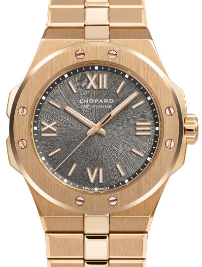 Chopard Alpine Eagle Small Rose Gold Women's Luxury Watch - Elegant Timepiece for Business, Evening Events & Special Occasions