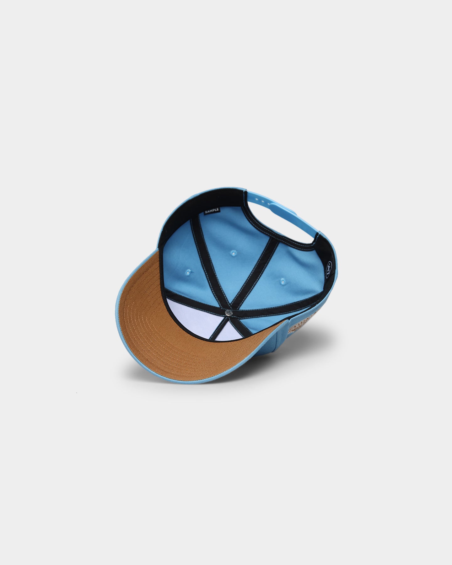 New York Yankees 'Desert Sky' 47 MVP DT Snapback Hat - Columbia/Camel Color | Official MLB Baseball Cap for Men & Women | Perfect for Games, Streetwear & Fan Collections