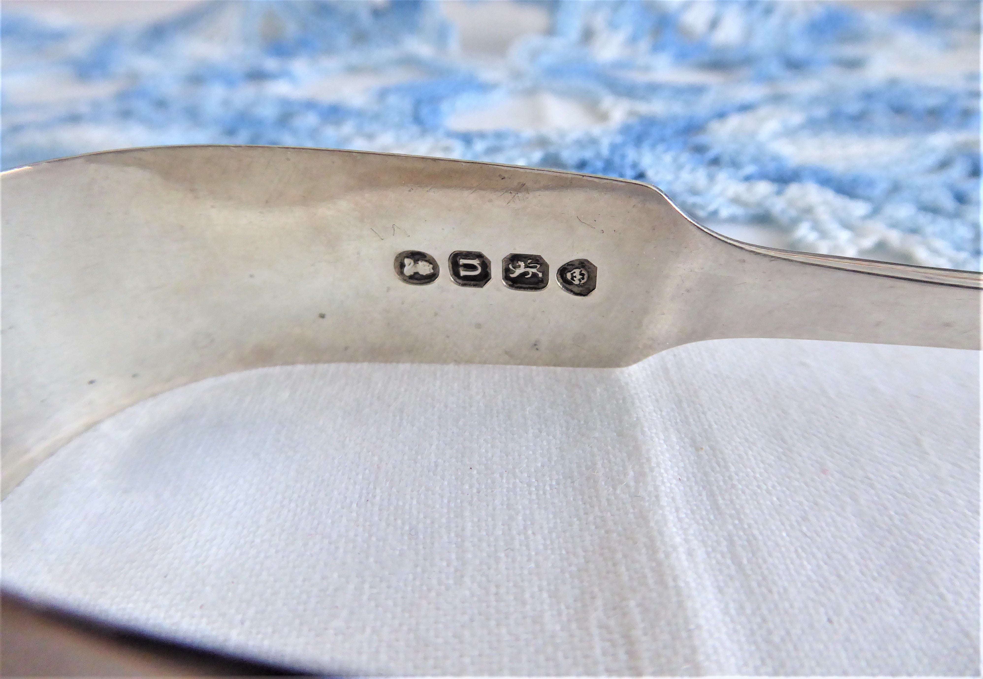 Antique Regency Sugar Tongs - English Hallmarked Sterling Silver 1835 London ABS Mono P T - Perfect for Victorian Tea Parties & Silver Collectors