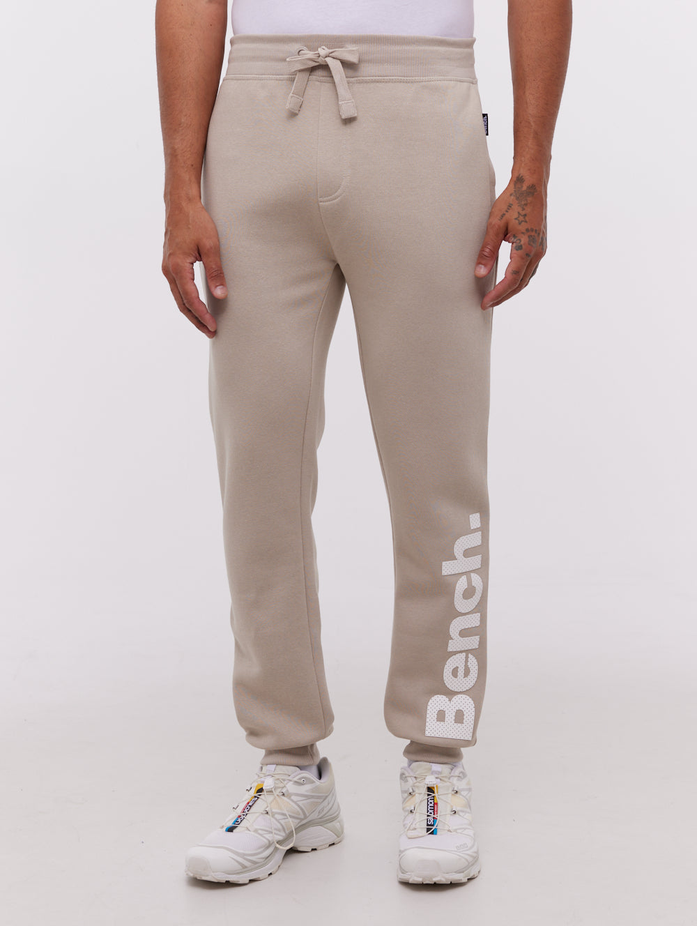 Stanley Logo Joggers for Men - Breathable Perforated Design, Comfortable Athletic Pants for Running, Gym Workouts & Casual Wear