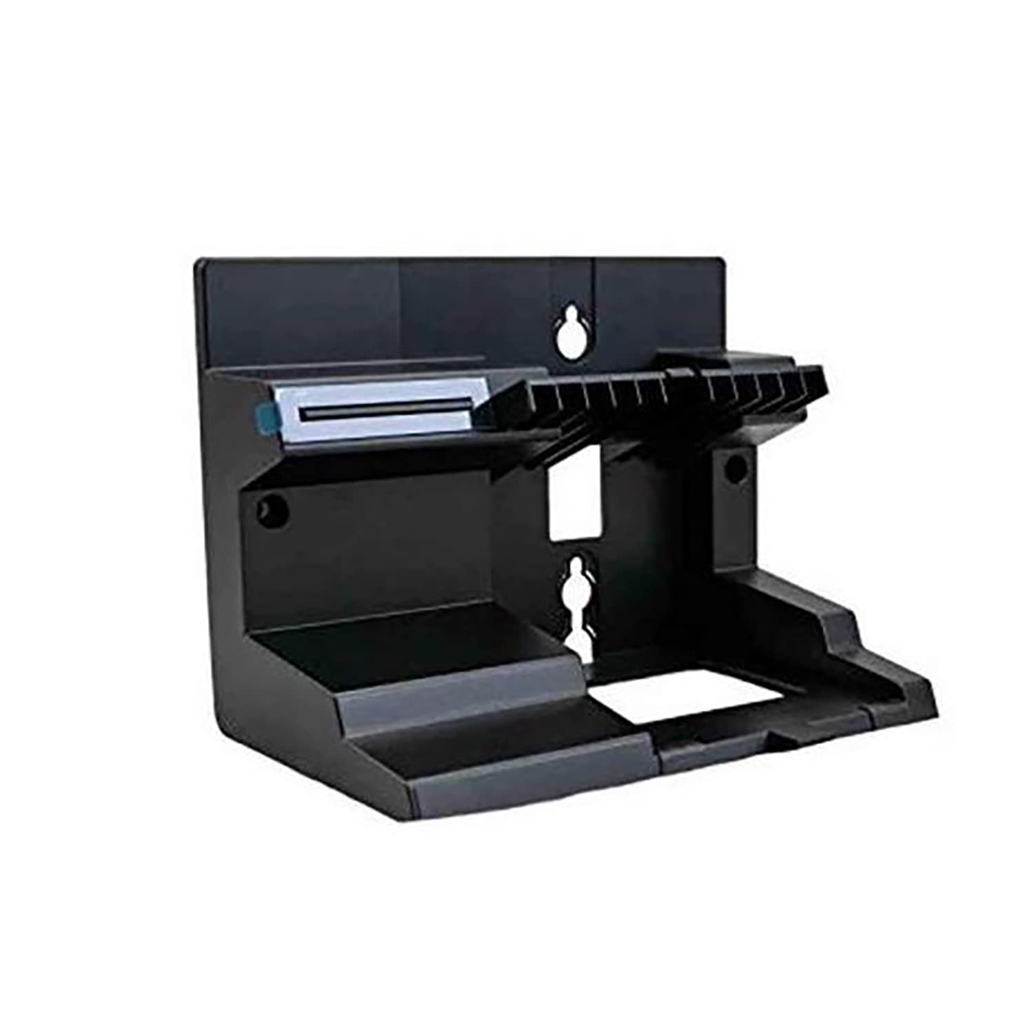 Polycom VVX 450 IP Phone Wall Mount Bracket - Secure Desk Phone Holder for Office, Home, or Conference Room Use
