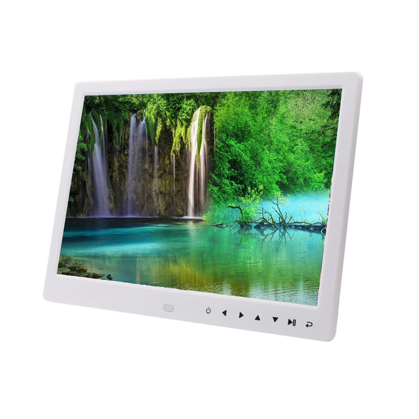 17.1 Inch Digital Photo Frame with HDMI Touch Screen - Portable Electronic Picture Display for Home & Office Decoration - Perfect Gift for Birthday, Wedding & Anniversary - Wall Mount & Tabletop Display for Family Photos