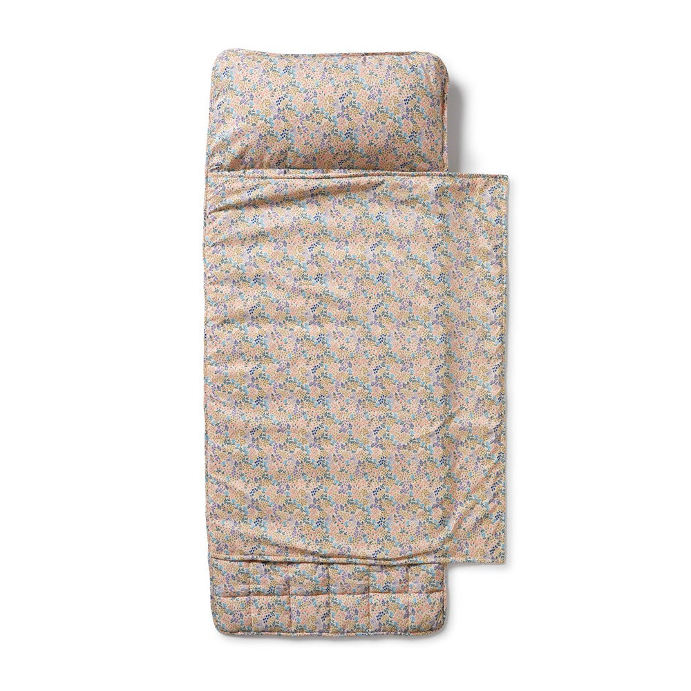 Tiny Bloom Nap Mat for Kids - Portable & Comfortable Sleeping Mat for Daycare, Preschool & Travel - Soft & Lightweight Toddler Nap Mat for Rest Time
