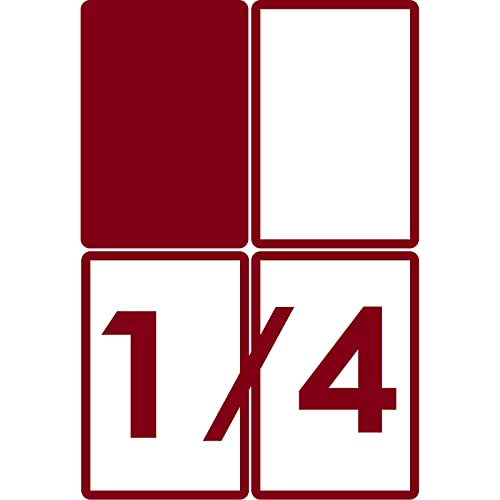 1/4 Size
