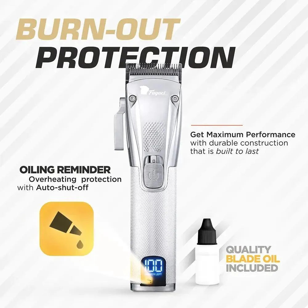 Professional Hair Clipper Set for Men & Women - Precise Trimming & Styling - Home & Salon Use - Perfect for DIY Haircuts, Beard Trimming & Grooming