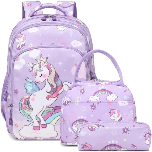 Angel Unicorn Purple