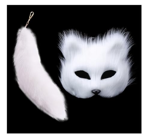 White Tail and Mask