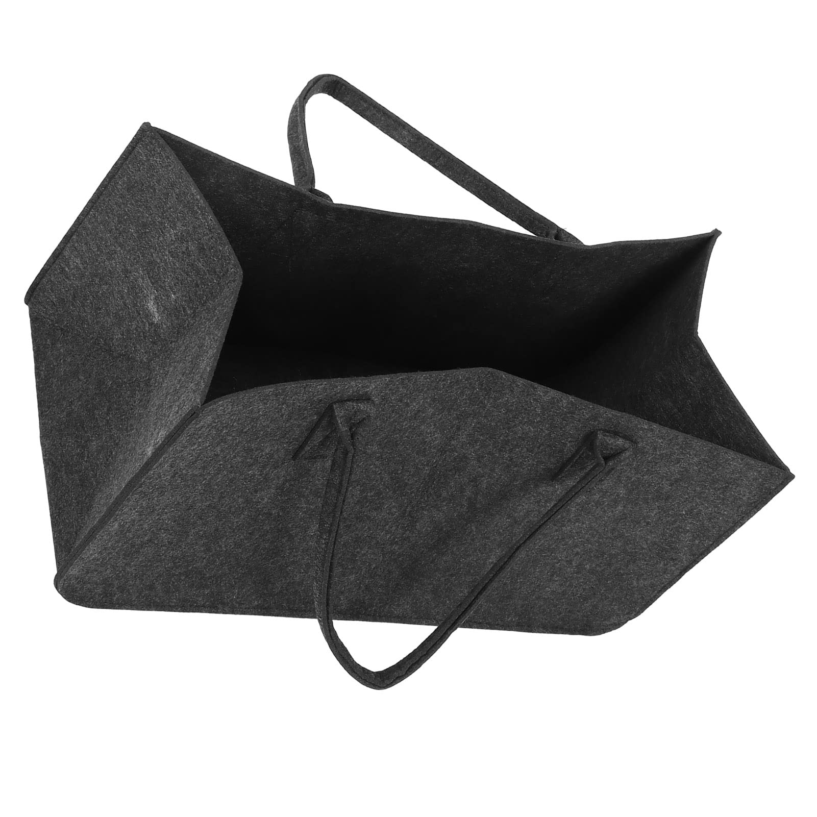 EVTSCAN Foldable Felt Storage Baskets - Handmade Rectangular Organizer Bag for Car, Travel, Shopping & Clothing Storage | Perfect for Home, Office & Car Organization