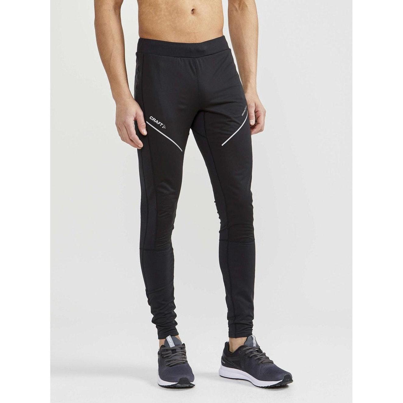 Men's Craft ADV Essence Wind Pants - Lightweight Water-Resistant Hiking & Travel Pants for Outdoor Adventures, Jogging, and Casual Wear