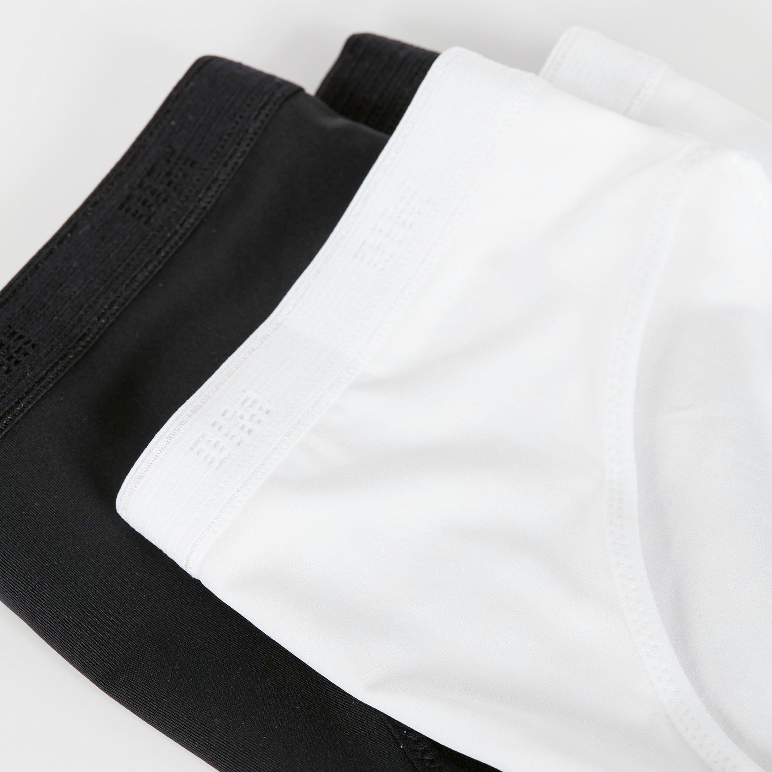 2 Pack Girls White Cotton Underwear - Soft & Breathable Panties for Kids - Perfect for School, Playtime & Everyday Wear