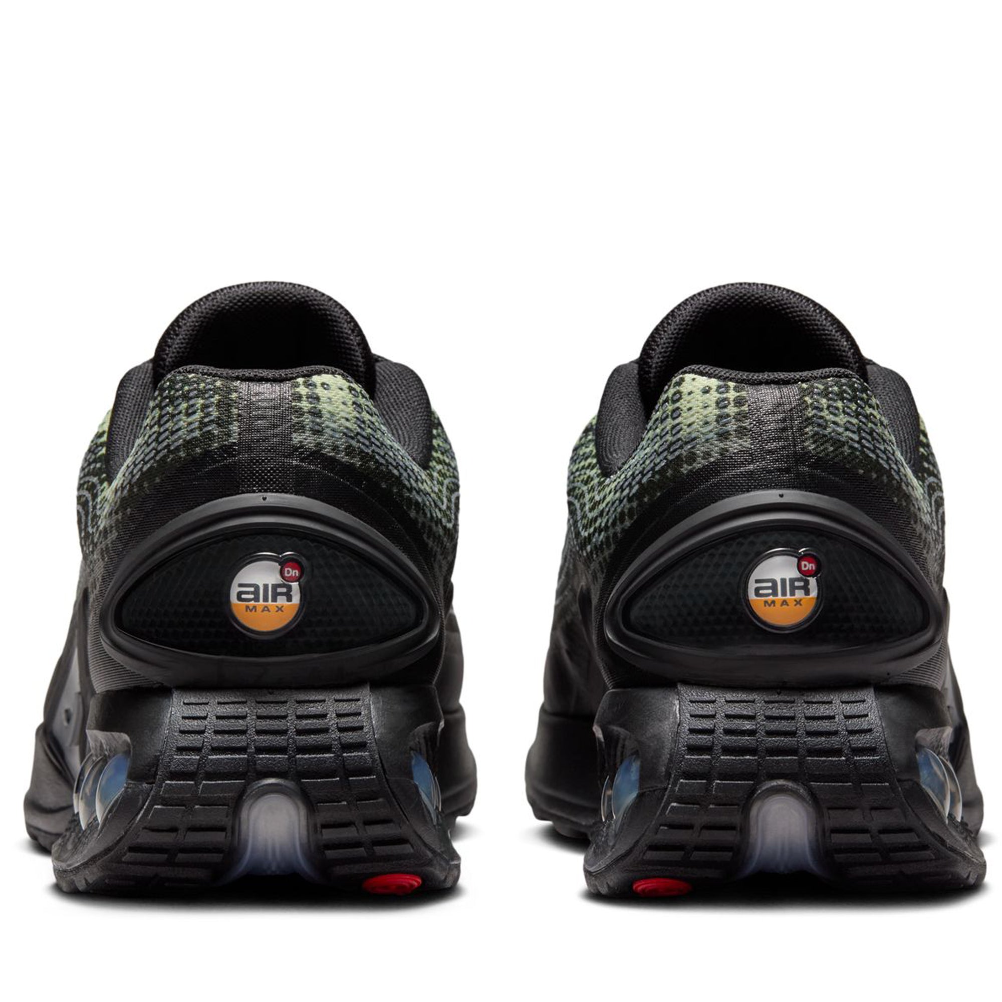 Nike Air Max Dn Men's Running Shoes - Black/Metallic Silver - Lightweight Cushioned Sneakers for Jogging, Gym Workouts & Everyday Wear