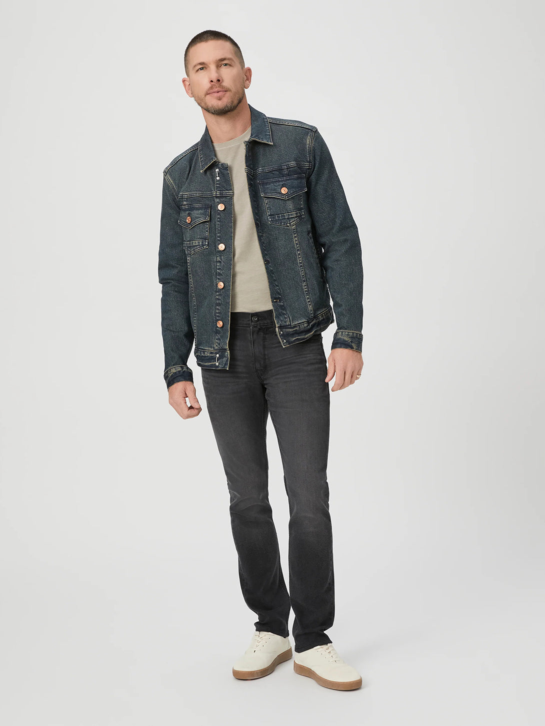 Lennox Jean Knowlton - Premium Men's Slim Fit Stretch Denim Jeans | Comfortable & Stylish for Casual Wear, Office, and Night Out