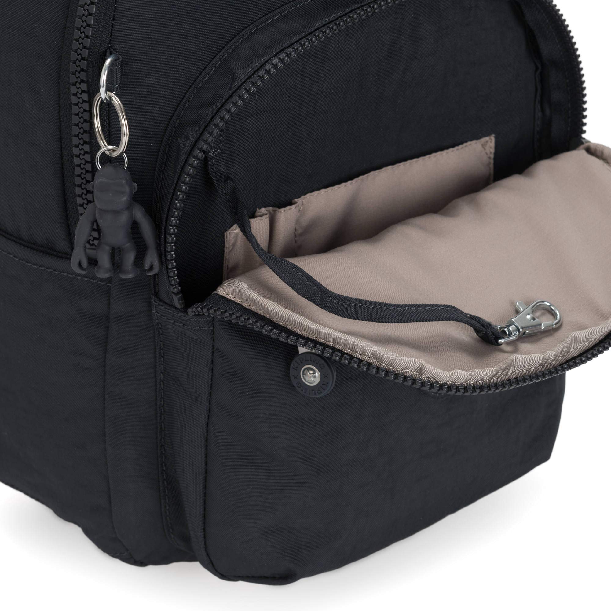 Kipling Women's Seoul Small Tablet Backpack - Lightweight Durable Laptop Bag with Padded Shoulder Straps & Tablet Sleeve - Perfect for Work, School & Travel Accessories