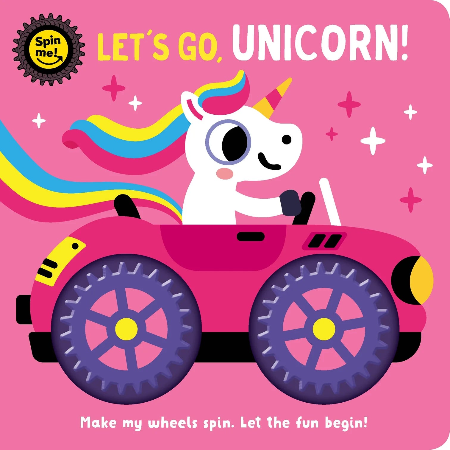 Let's Go, Unicorn! Hardcover Children's Book - Magical Adventure Story for Kids, Perfect for Bedtime Reading & Gift Giving