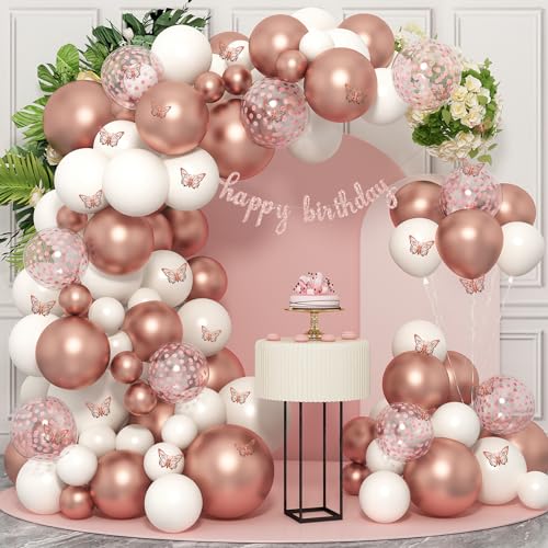 Rose Gold Birthday