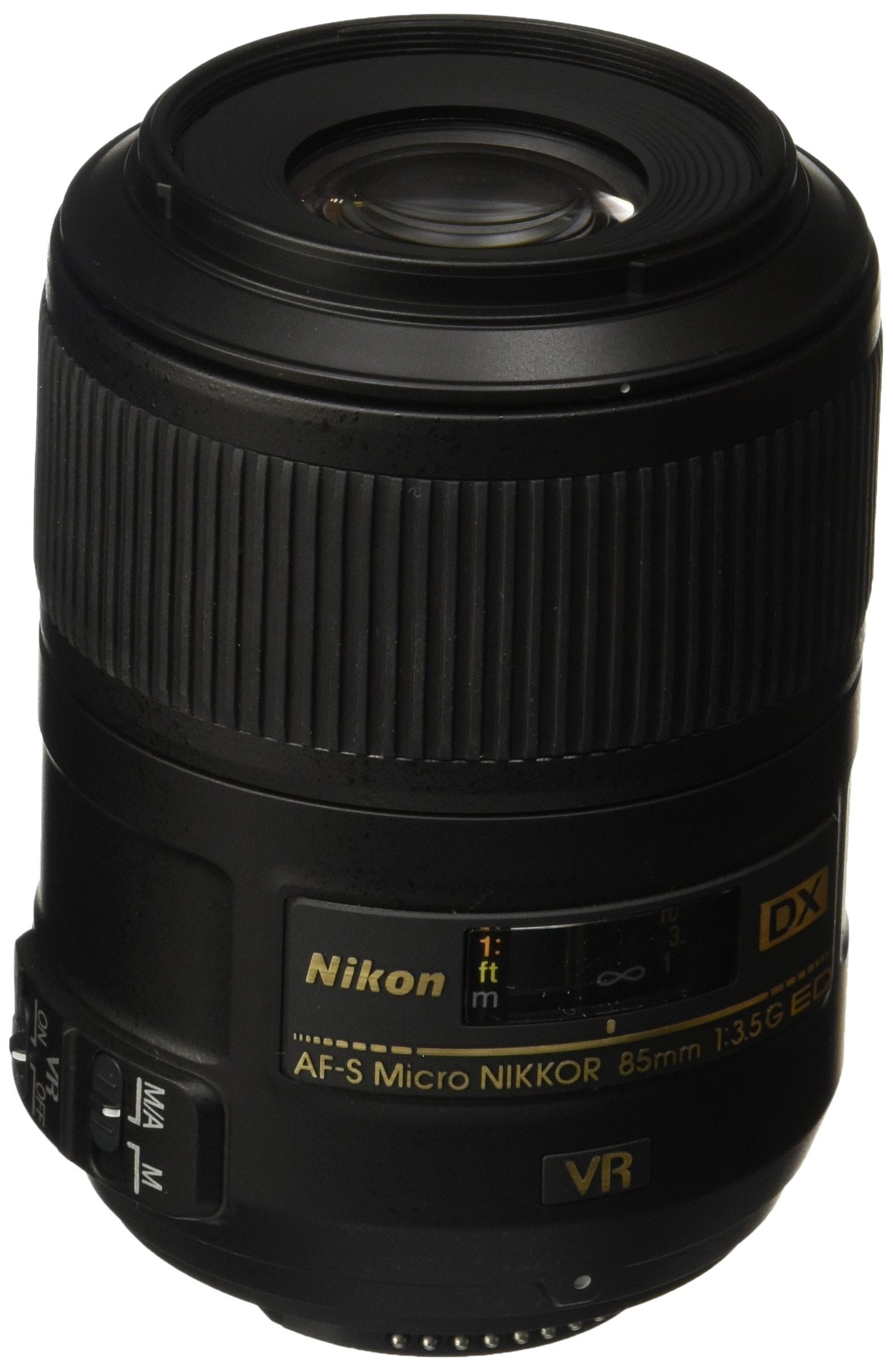 Nikon AF-S DX Micro NIKKOR 85mm f/3.5G ED VR Lens - Macro Photography Lens for DSLR Cameras | Perfect for Product Photography, Nature Close-Ups & Detailed Shots