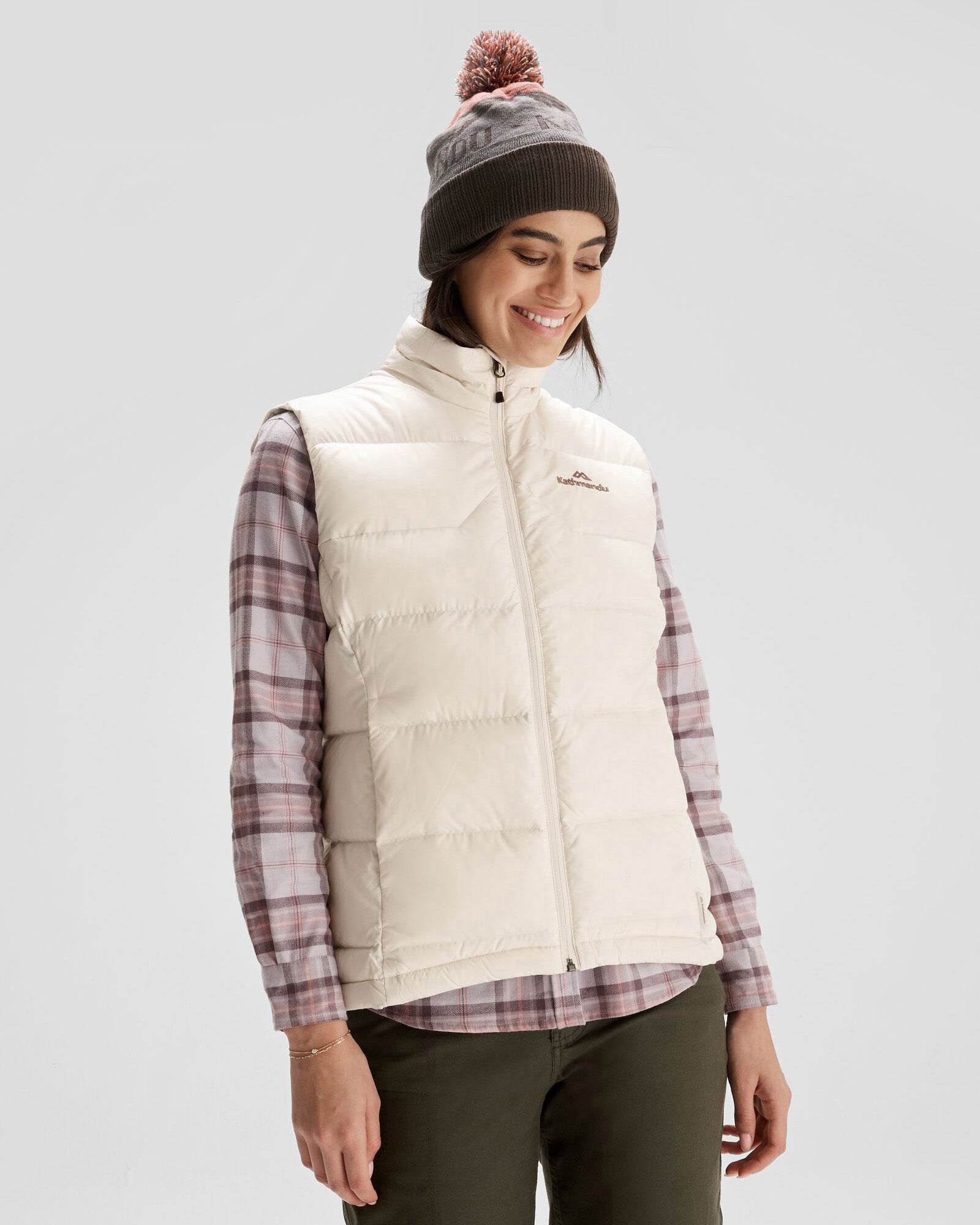 Women's Epiq Down Vest - Lightweight Natural Puffer Jacket for Outdoor Activities & Winter Fashion