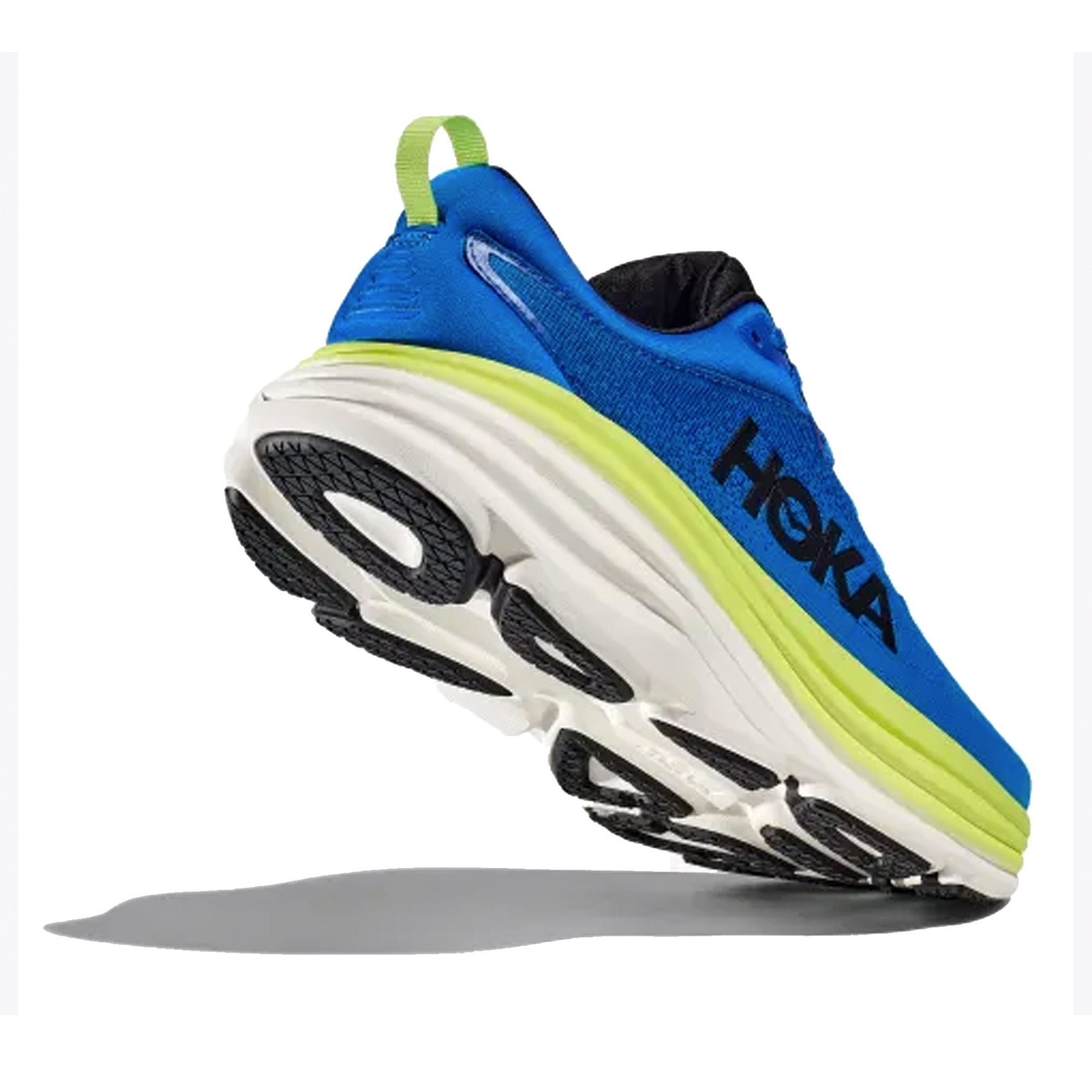 HOKA Bondi 8 Men's Running Shoes - Cushioned Comfort for Long Distance & Marathon Training - Perfect for Road Running, Jogging, and Everyday Wear